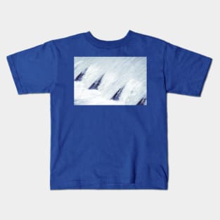 Power of Water Astract Kids T-Shirt